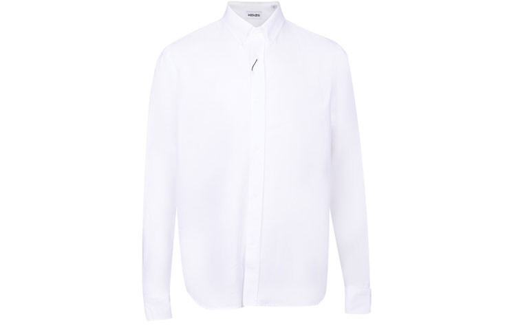 Рубашка мужская белая Kenzo, белый
Рубашка мужская белая Kenzo, белый