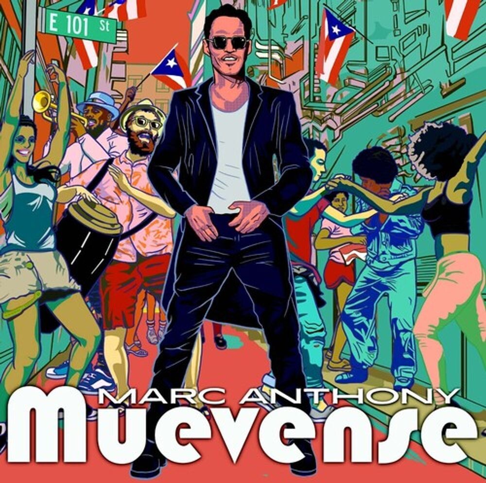 Диск CD Muevense - Marc Anthony
Диск CD Muevense - Marc Anthony
