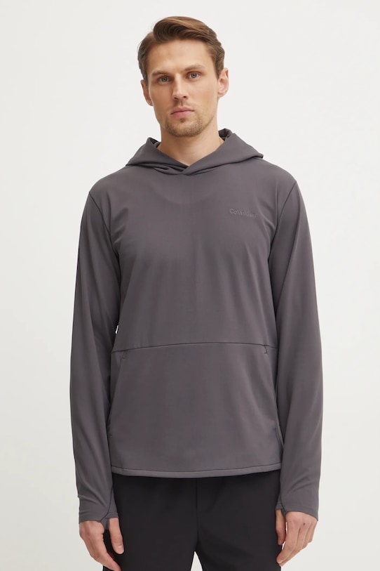 Тренировочная толстовка Calvin Klein Performance, серый
Тренировочная толстовка Calvin Klein Performance, серый