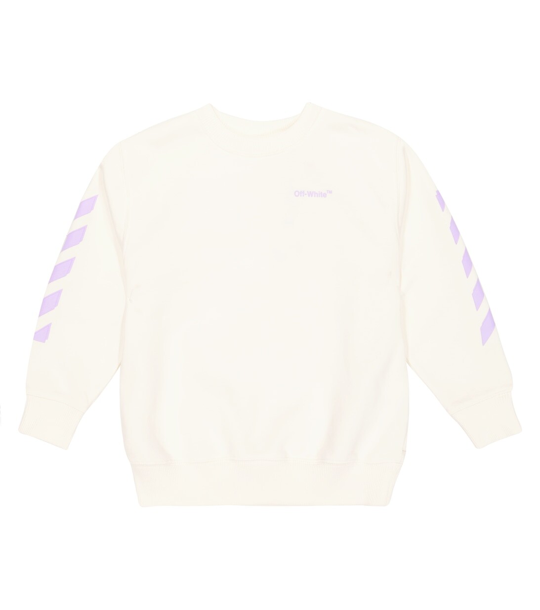 Толстовка из хлопка с принтом Off-White, белый
Толстовка из хлопка с принтом Off-White, белый