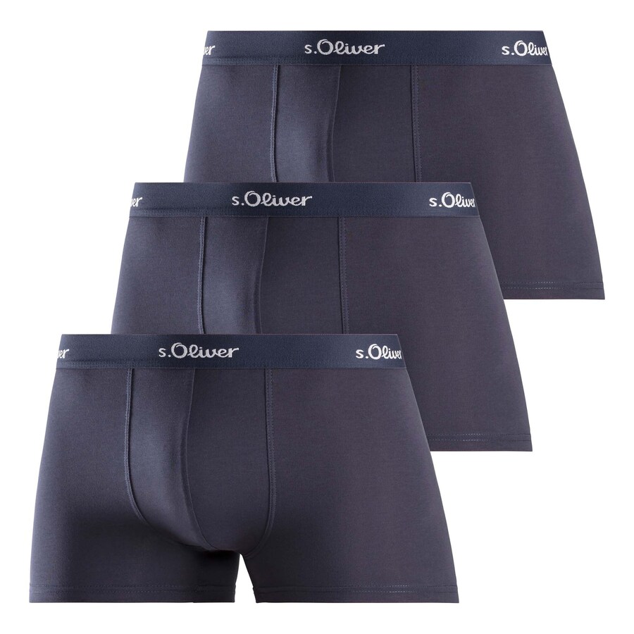Боксерские шорты s.Oliver, морской синий
Боксерские шорты s.Oliver, морской синий