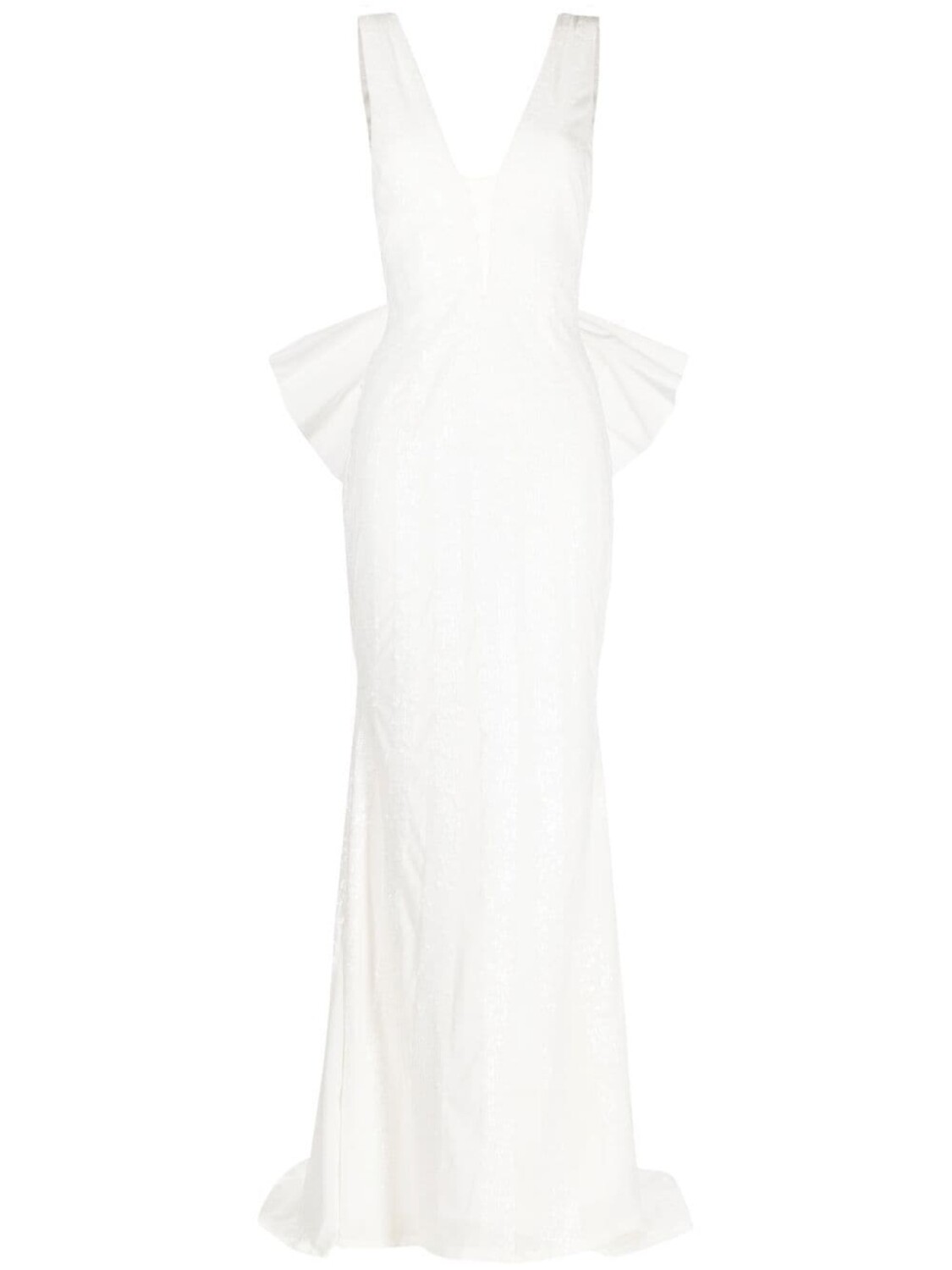 Rebecca Vallance платье Davina с бантом, белый
Rebecca Vallance платье Davina с бантом, белый