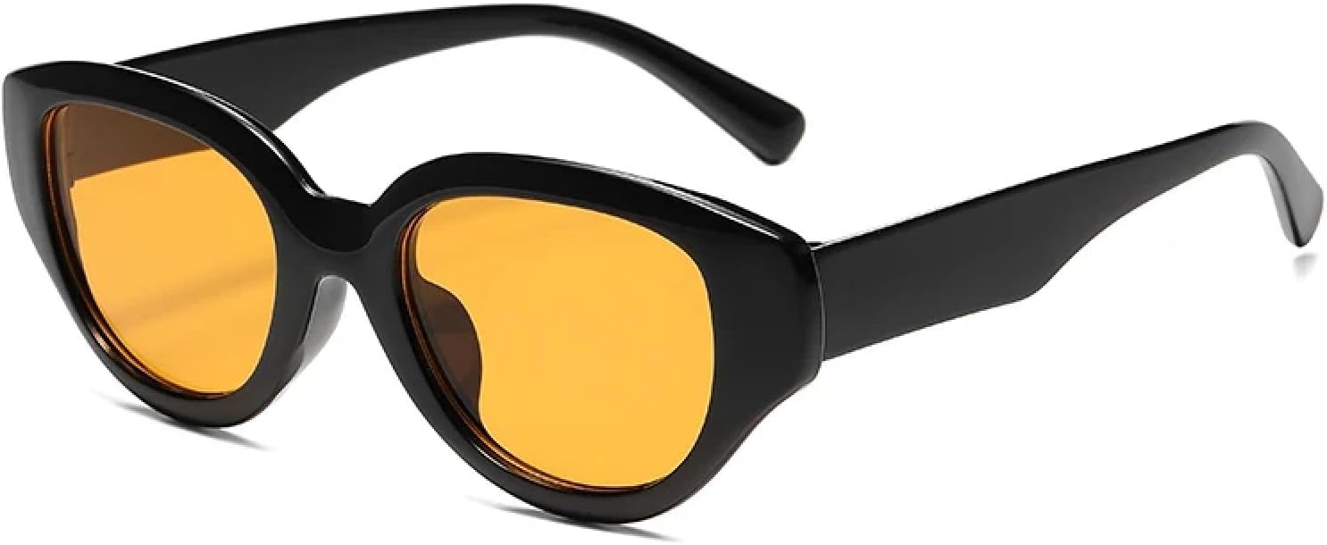 Винтажные солнцезащитные очки «кошачий глаз» для женщин, модные, для активного отдыха, для езды на велосипеде и вождения, с защитой от УФ-излучения UV400 TVTBBVV, Black Orange
Винтажные солнцезащитные очки «кошачий глаз» для женщин, модные, для активного отдыха, для езды на велосипеде и вождения, с защитой от УФ-излучения UV400 TVTBBVV, Black Orange