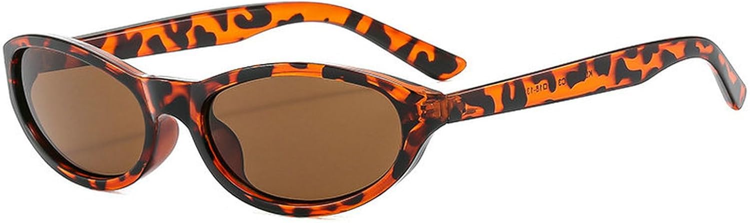 Солнцезащитные очки COTIA маленького овального размера для женщин и мужчин, модель «кошачий глаз», винтажный стиль, индивидуальный дизайн, милые солнцезащитные очки, Leopard
Солнцезащитные очки COTIA маленького овального размера для женщин и мужчин, модель «кошачий глаз», винтажный стиль, индивидуальный дизайн, милые солнцезащитные очки, Leopard