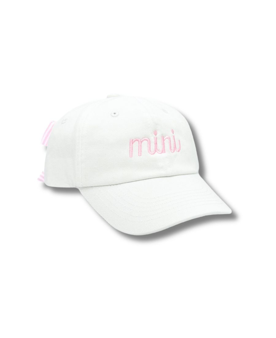 Детская мини-бейсболка с бантиком Bits & Bows, White
Детская мини-бейсболка с бантиком Bits & Bows, White