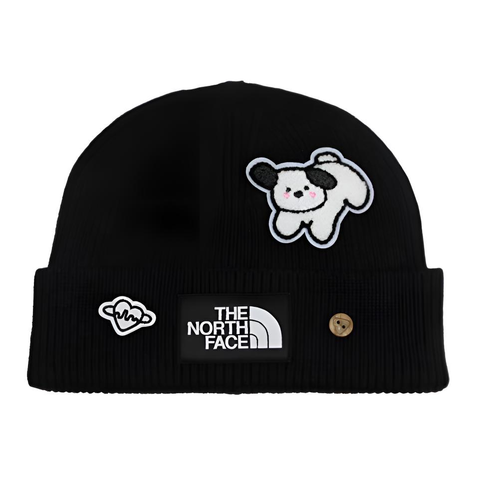 THE NORTH FACE Унисекс-бини из нейлона и акрила, черный
THE NORTH FACE Унисекс-бини из нейлона и акрила, черный
