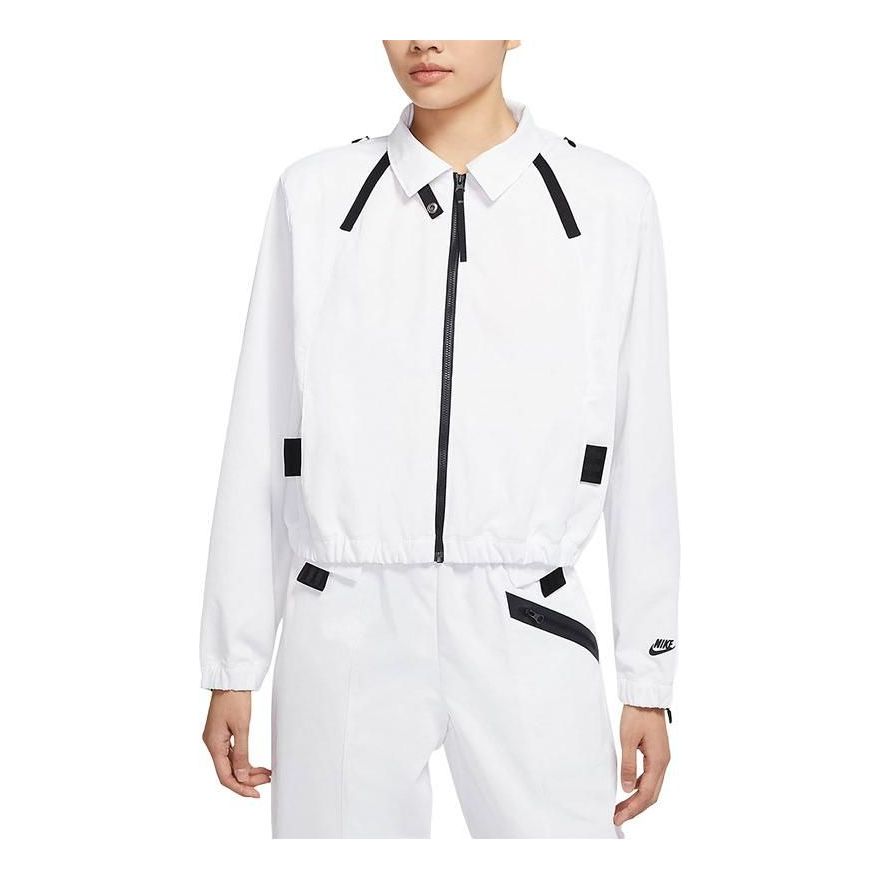 Куртка (WMNS) AS W Nike Sportswear DF TP WVN JKT Jacket White
Куртка (WMNS) AS W Nike Sportswear DF TP WVN JKT Jacket White