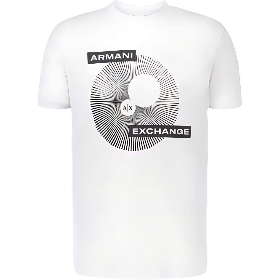 Футболка мужская экрю ARMANI EXCHANGE
Футболка мужская экрю ARMANI EXCHANGE