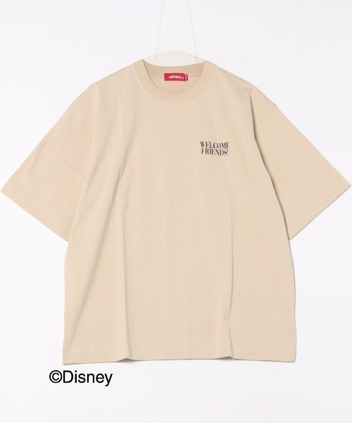 Футболка с коротким рукавом, принт «Микки Маус ХОРОШЕГО ДНЯ», бренд Antibal, цвет бежевый
Футболка с коротким рукавом, принт «Микки Маус ХОРОШЕГО ДНЯ», бренд Antibal, цвет бежевый