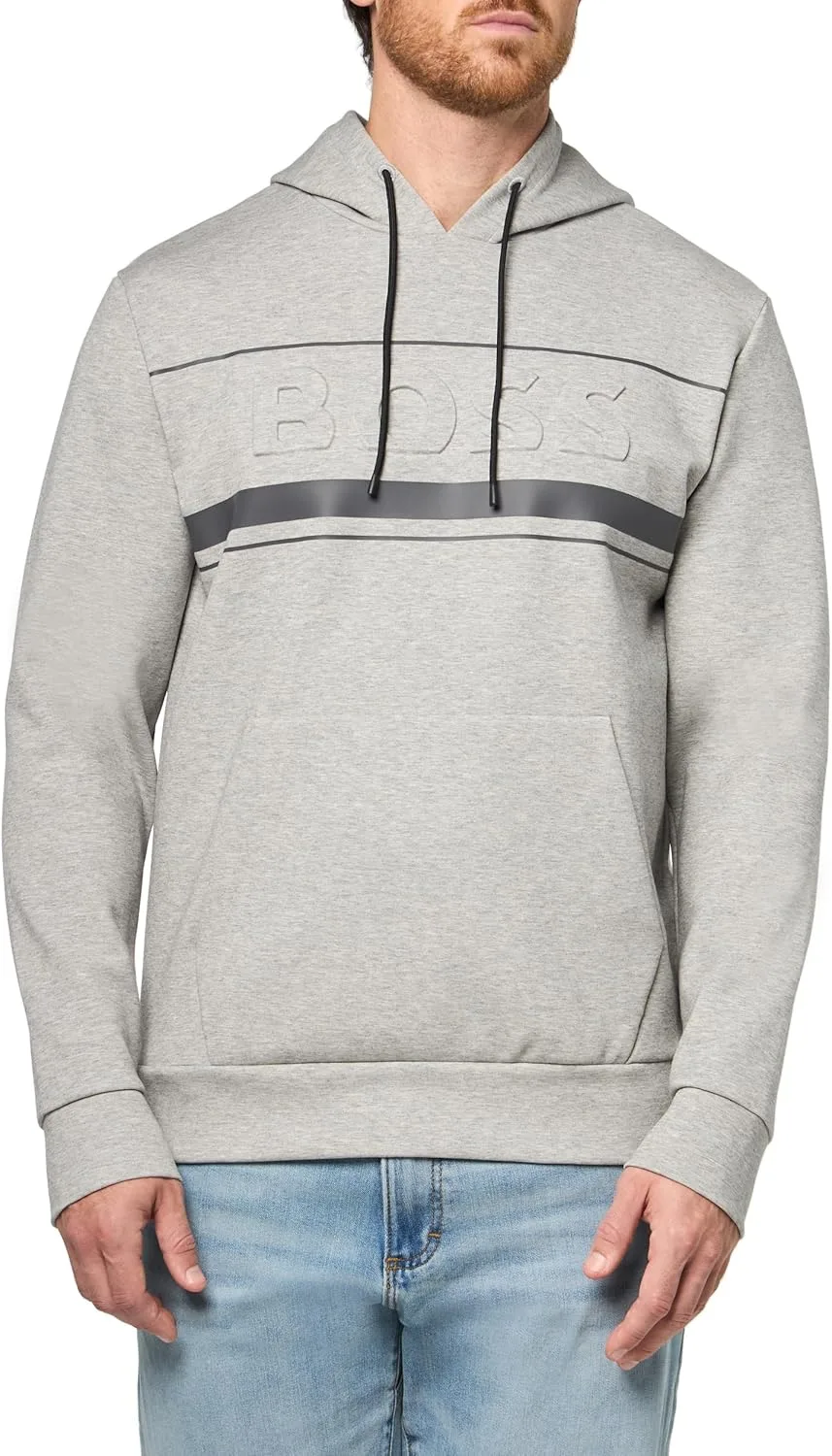 BOSS худи с логотипом
BOSS худи с логотипом