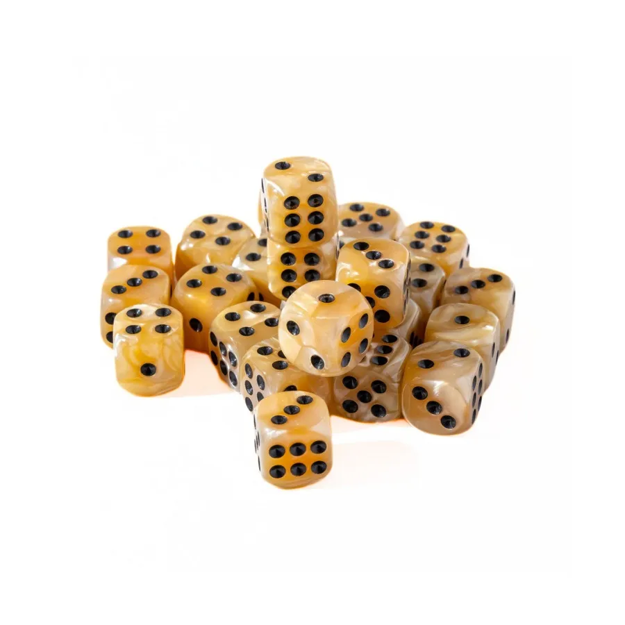 12 мм d6 Песчаная буря с черным (25), Dice - 25 Piece D6 Sets (Easy Roller Dice)
12 мм d6 Песчаная буря с черным (25), Dice - 25 Piece D6 Sets (Easy Roller Dice)
