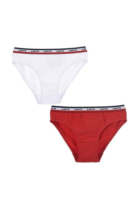 Детские трусы Levi's, 2 шт., белый
Детские трусы Levi's, 2 шт., белый