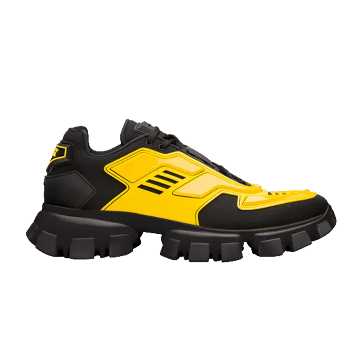 Кроссовки Prada Cloudbust Thunder Knit Black Yellow, желтый
Кроссовки Prada Cloudbust Thunder Knit Black Yellow, желтый