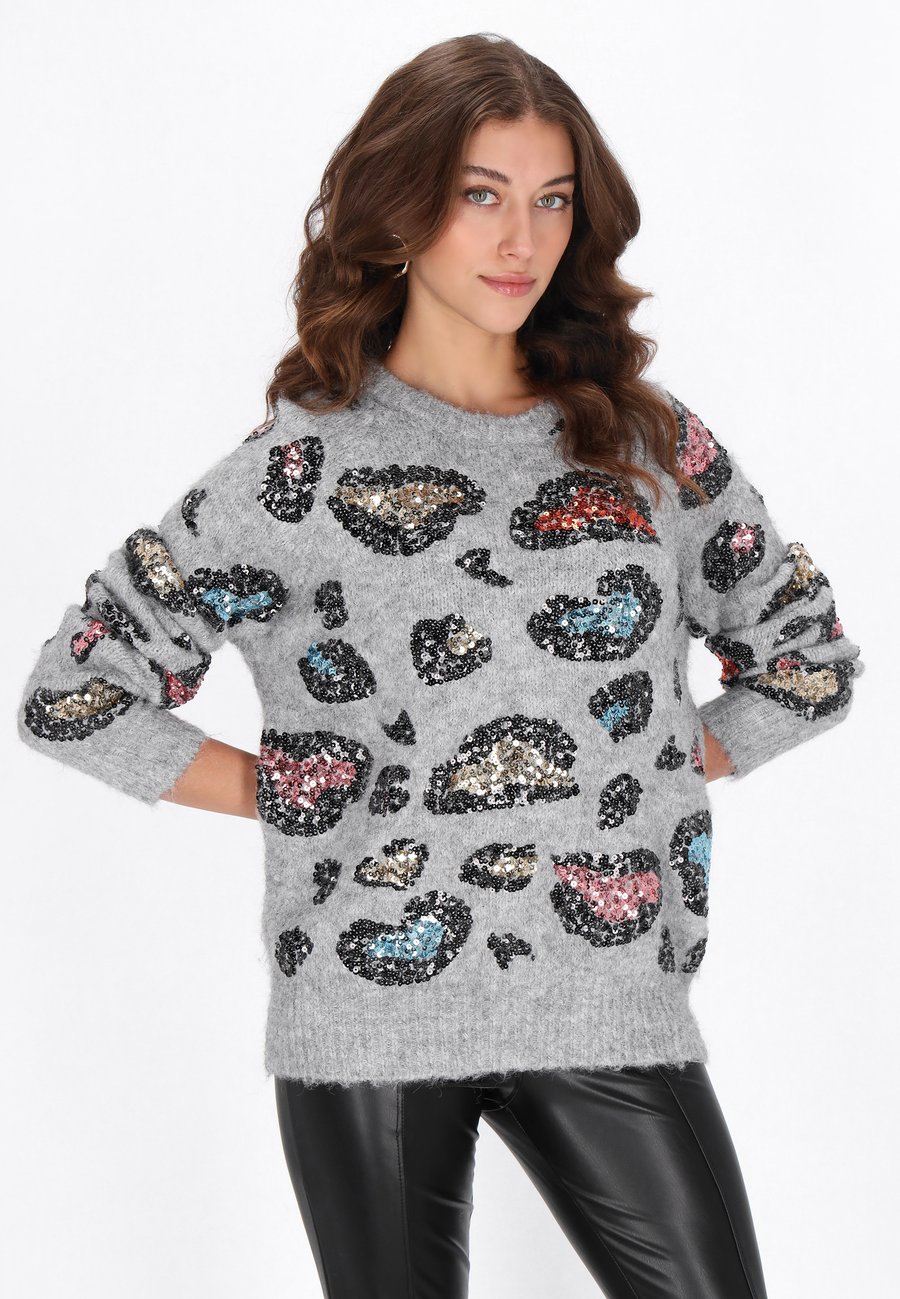 Джемпер faina Jumper, Light Grey
Джемпер faina Jumper, Light Grey