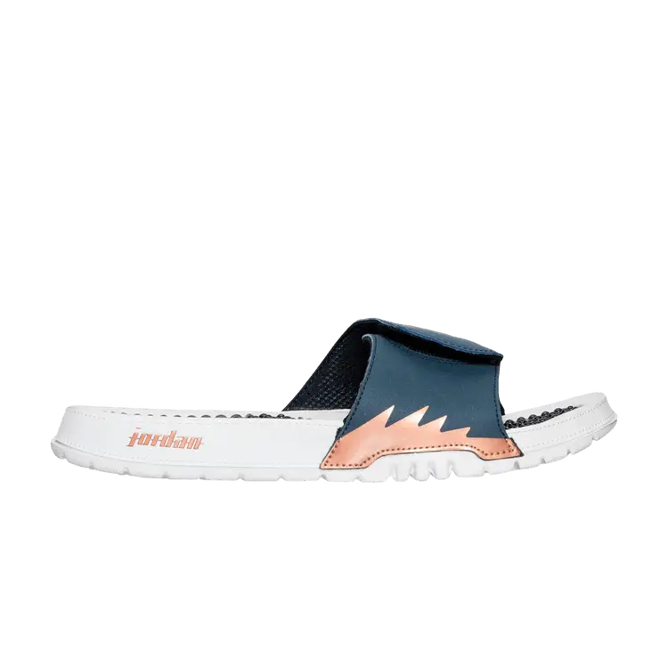 Сандалии Air Jordan Jordan Hydro 5 Retro Slide 'Obsidian Metallic Red Bronze', синий
Сандалии Air Jordan Jordan Hydro 5 Retro Slide 'Obsidian Metallic Red Bronze', синий