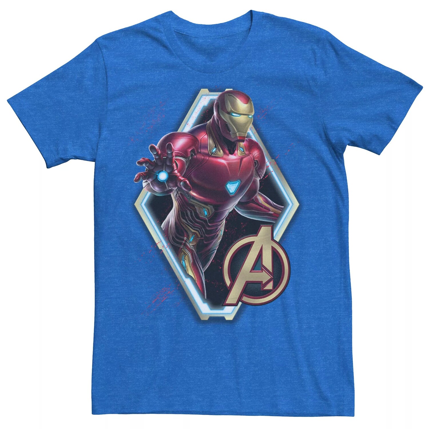 Мужская футболка с брызгами краски Marvel Avengers Endgame Iron Man Licensed Character
Мужская футболка с брызгами краски Marvel Avengers Endgame Iron Man Licensed Character