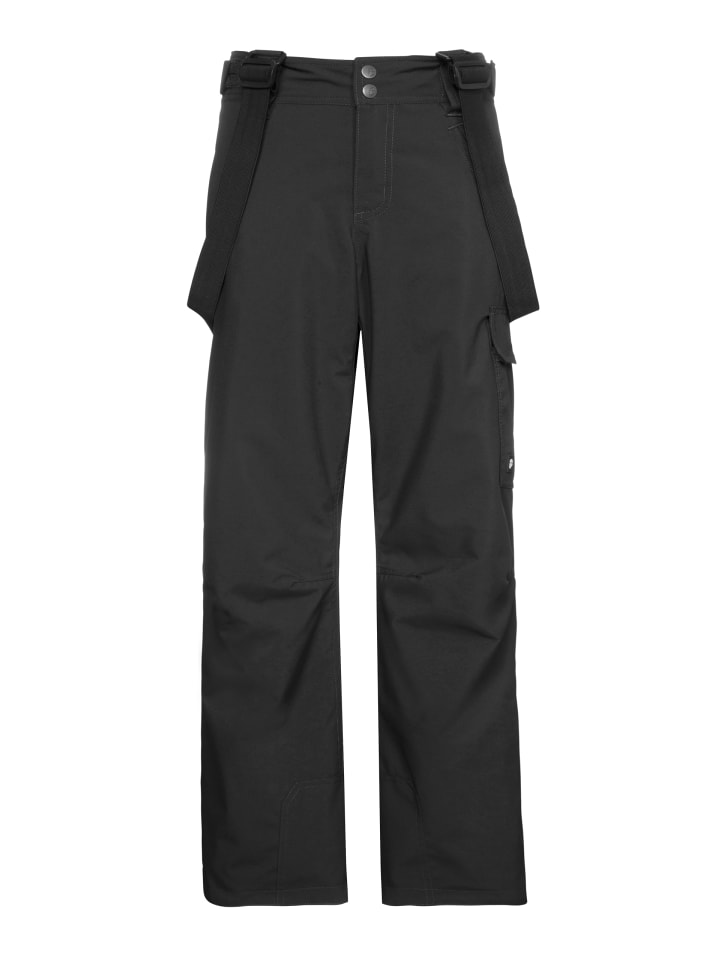 Лыжные брюки Protest, настоящий черный
Лыжные брюки Protest, настоящий черный