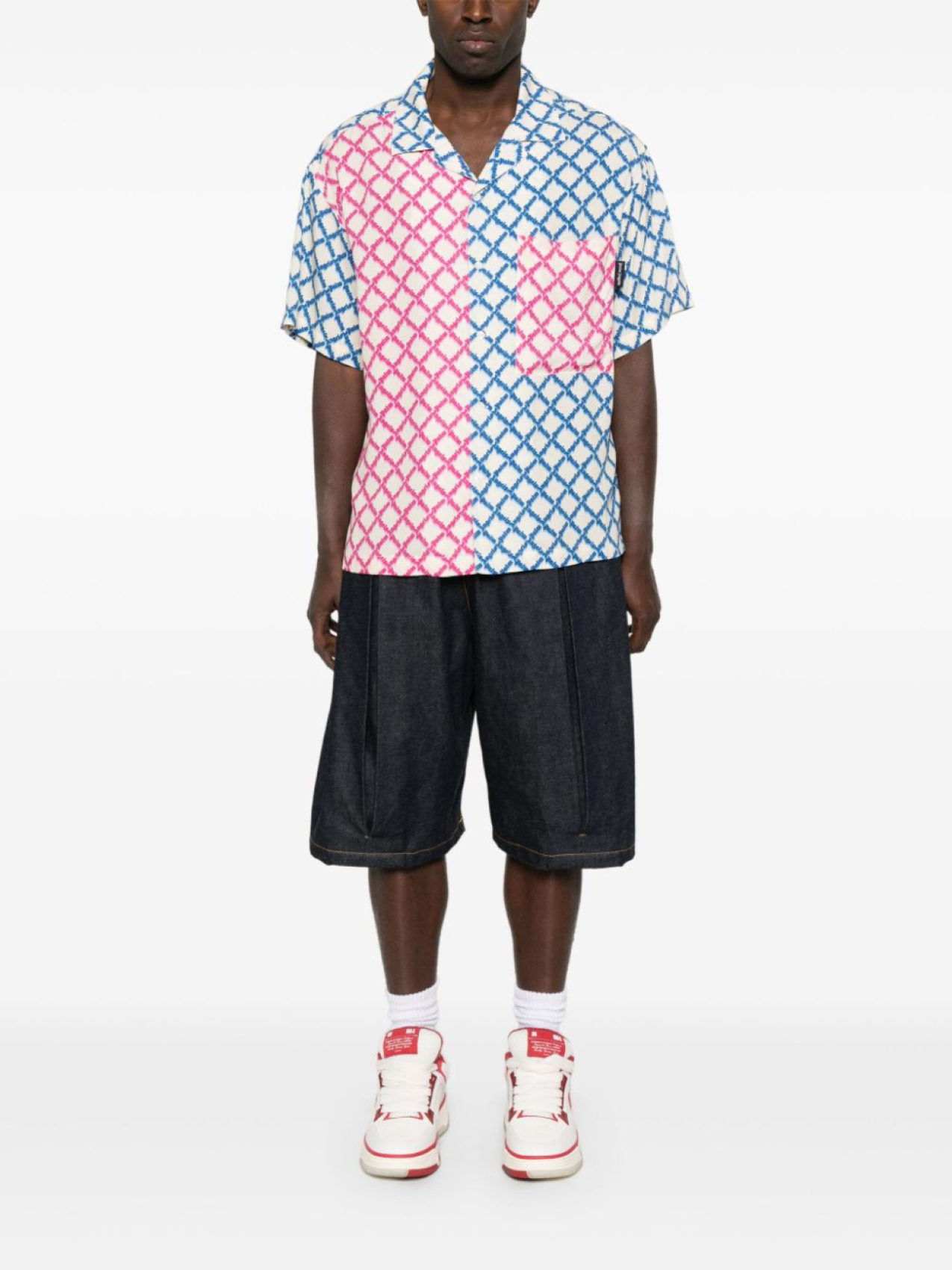 Palm Angels рубашка с логотипом, белый
Palm Angels рубашка с логотипом, белый