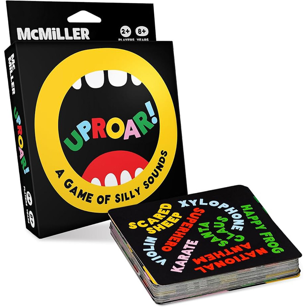 Настольная игра McMiller Games UpRoar! The Game of Silly Sounds
Настольная игра McMiller Games UpRoar! The Game of Silly Sounds