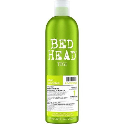 Tigi Bed Head Urban Antidotes Кондиционер для восстановления сил, 750 мл, Bed Head By Tigi 
Tigi Bed Head Urban Antidotes Кондиционер для восстановления сил, 750 мл, Bed Head By Tigi