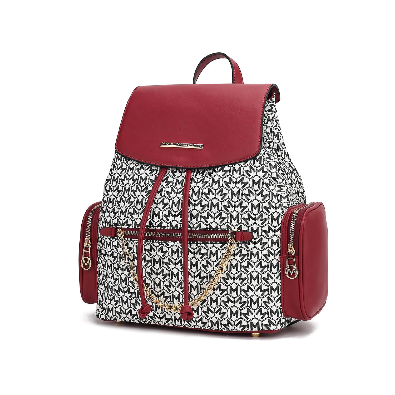 Рюкзак Issah для женщин. Стильный и функциональный дизайн от Мии К MKF Collection By Mia K., красный
Рюкзак Issah для женщин. Стильный и функциональный дизайн от Мии К MKF Collection By Mia K., красный