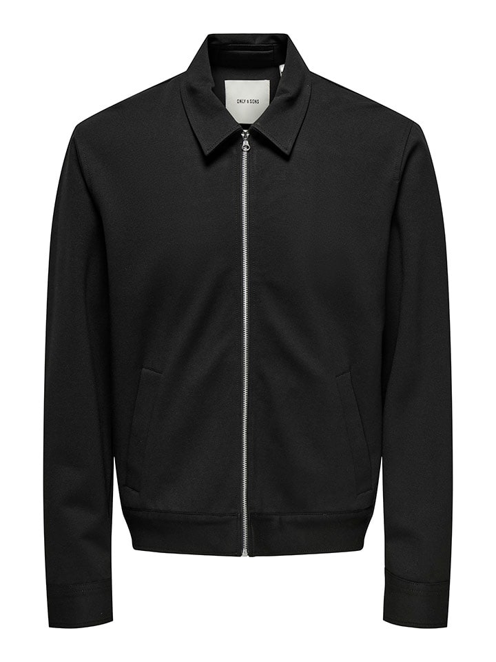 ONLY & SONS Куртка-блузон "Джейкс" черного цвета
ONLY & SONS Куртка-блузон "Джейкс" черного цвета