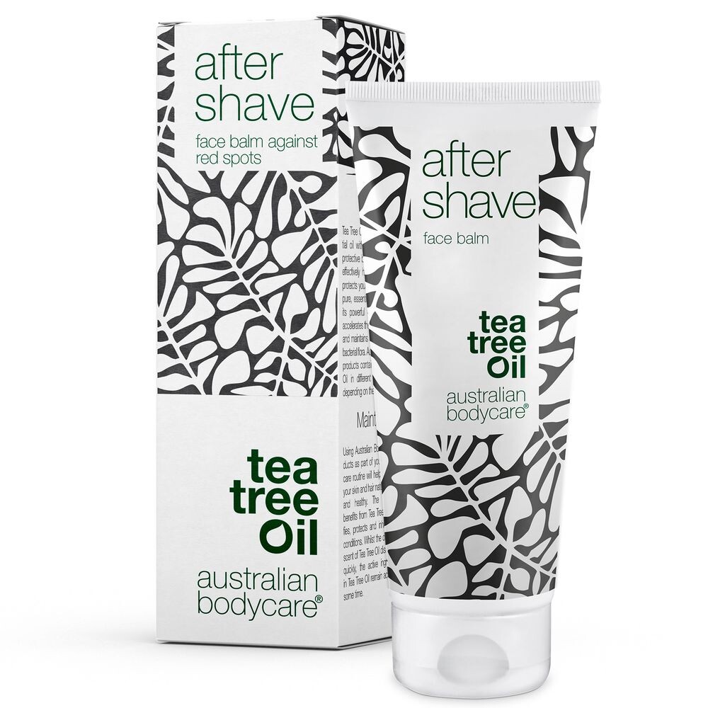 масло после бритья After shave para hombre con aceite de árbol de té Australian bodycare, 100 мл
масло после бритья After shave para hombre con aceite de árbol de té Australian bodycare, 100 мл