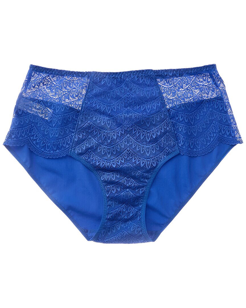 Трусики в стиле ретро Simone Perele Karma Simone Pérèle, синий
Трусики в стиле ретро Simone Perele Karma Simone Pérèle, синий