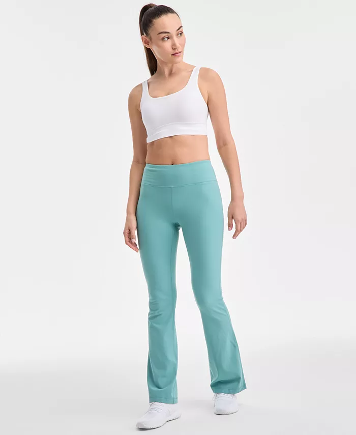 Женские леггинсы с высокой посадкой и расклешенными штанинами ID Ideology, зеленый
Женские леггинсы с высокой посадкой и расклешенными штанинами ID Ideology, зеленый