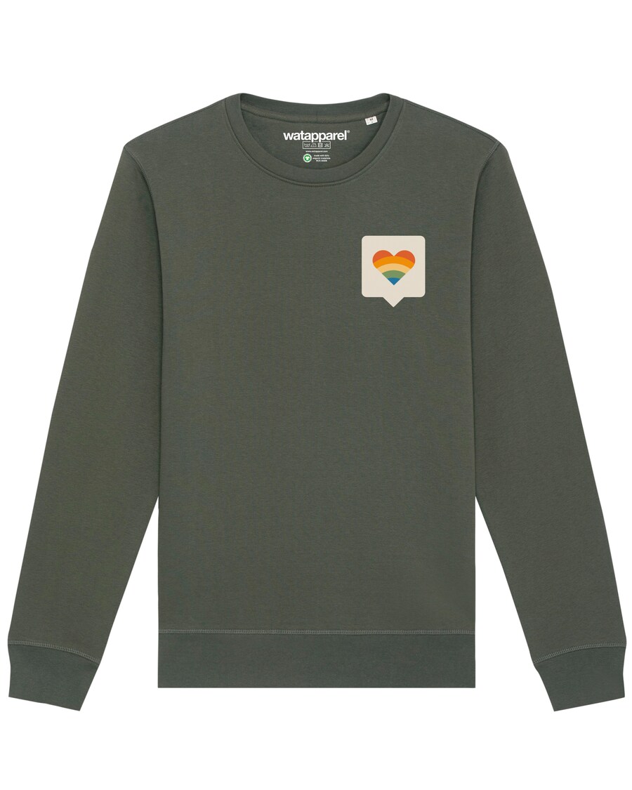 Свитер Watapparel Sweatshirt Von Herzen, хаки
Свитер Watapparel Sweatshirt Von Herzen, хаки