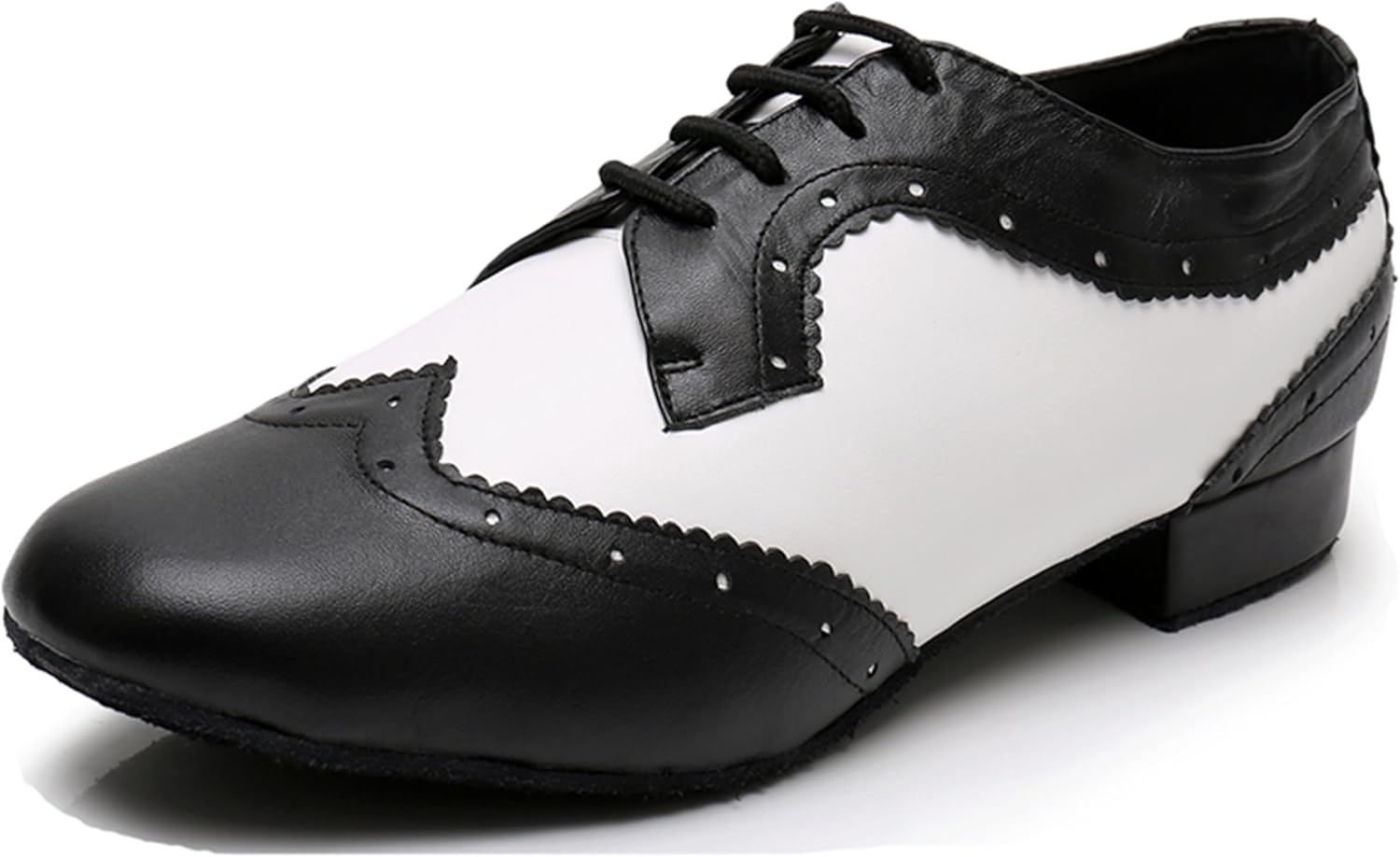 Туфли для бальных танцев для мужчин с устойчивым каблуком Латина Сальса X8003 Zengyezoo, белый/черный
Туфли для бальных танцев для мужчин с устойчивым каблуком Латина Сальса X8003 Zengyezoo, белый/черный