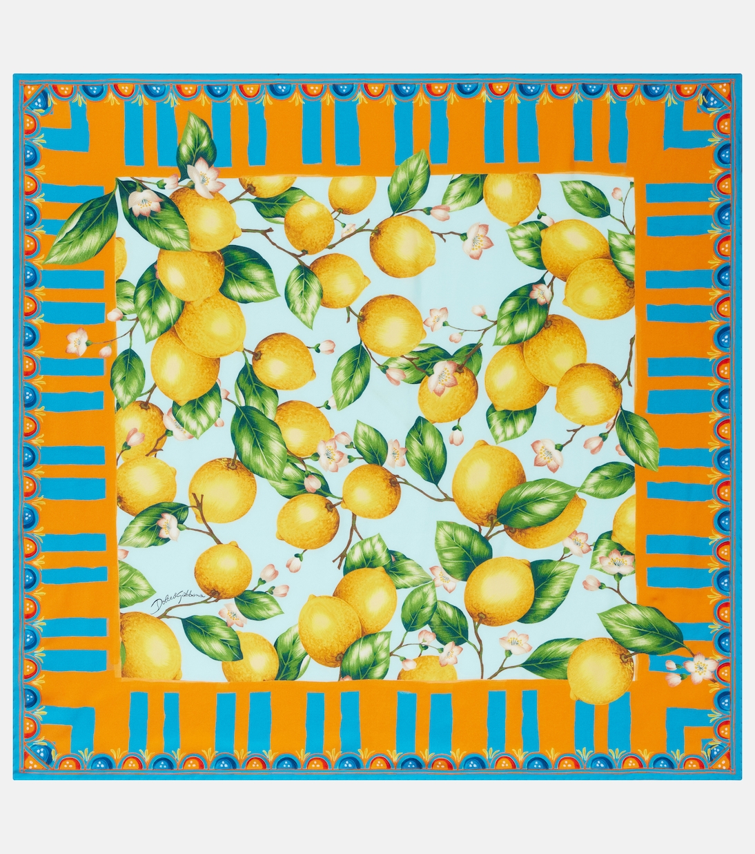 Шелковый шарф из жаккардового твила Dolce&Gabbana, HH5TQ
Шелковый шарф из жаккардового твила Dolce&Gabbana, HH5TQ