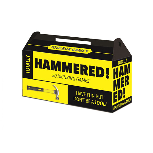 Настольная игра Hammered!
Настольная игра Hammered!