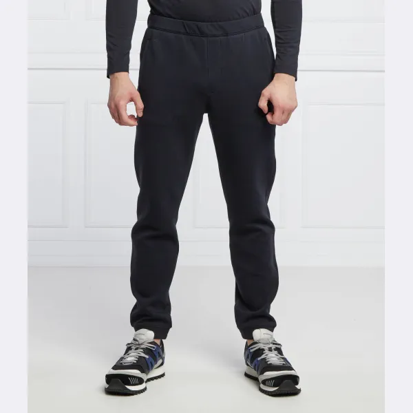 Спортивные брюки стандартного кроя Emporio Armani, синий
Спортивные брюки стандартного кроя Emporio Armani, синий