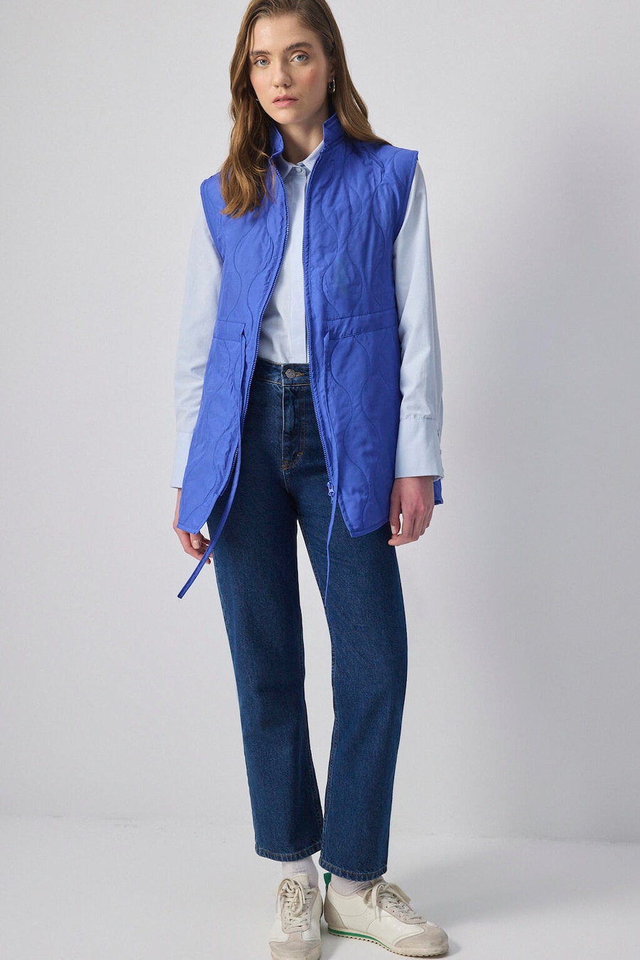 Жилет Touche Prive, синий
Жилет Touche Prive, синий