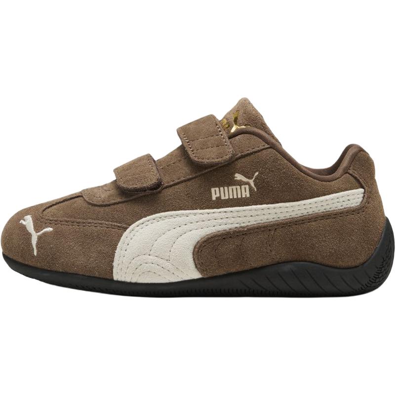 Speedcat Low top Детские Повседневные Кроссовки Coffee PUMA, коричневый
Speedcat Low top Детские Повседневные Кроссовки Coffee PUMA, коричневый