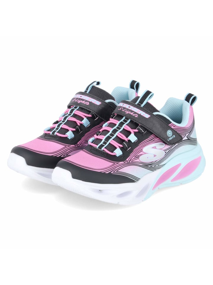 Низкие кроссовки Skechers, черный
Низкие кроссовки Skechers, черный