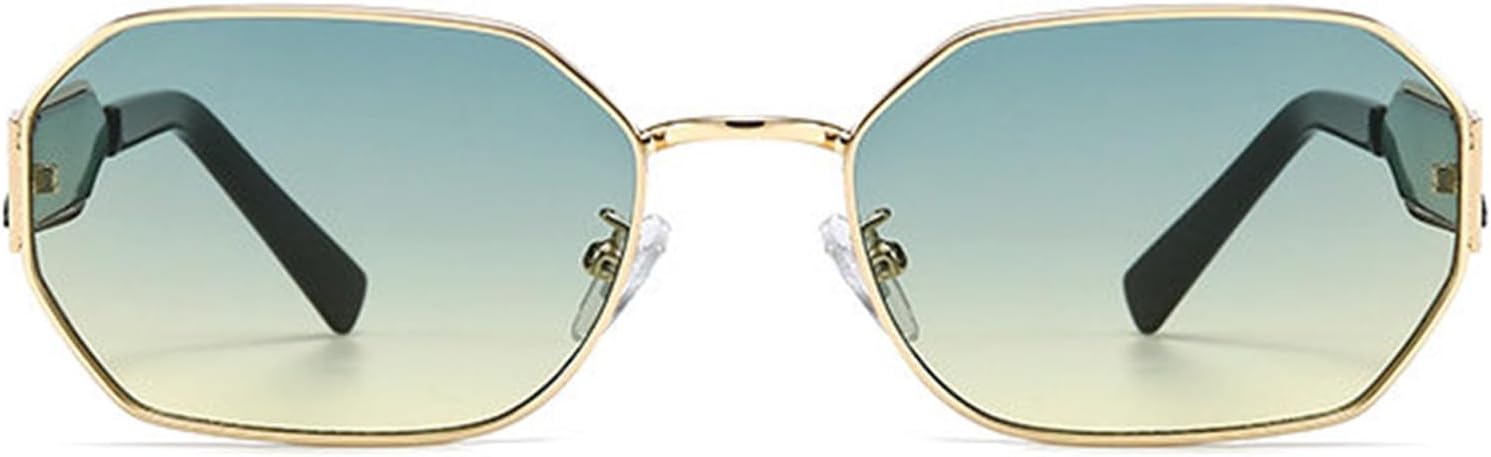 Солнцезащитные очки Willochra Retro Square для женщин и мужчин, винтажные дизайнерские солнцезащитные очки в металлической оправе, очки для вождения, защита от ультрафиолета UV400, C2
Солнцезащитные очки Willochra Retro Square для женщин и мужчин, винтажные дизайнерские солнцезащитные очки в металлической оправе, очки для вождения, защита от ультрафиолета UV400, C2