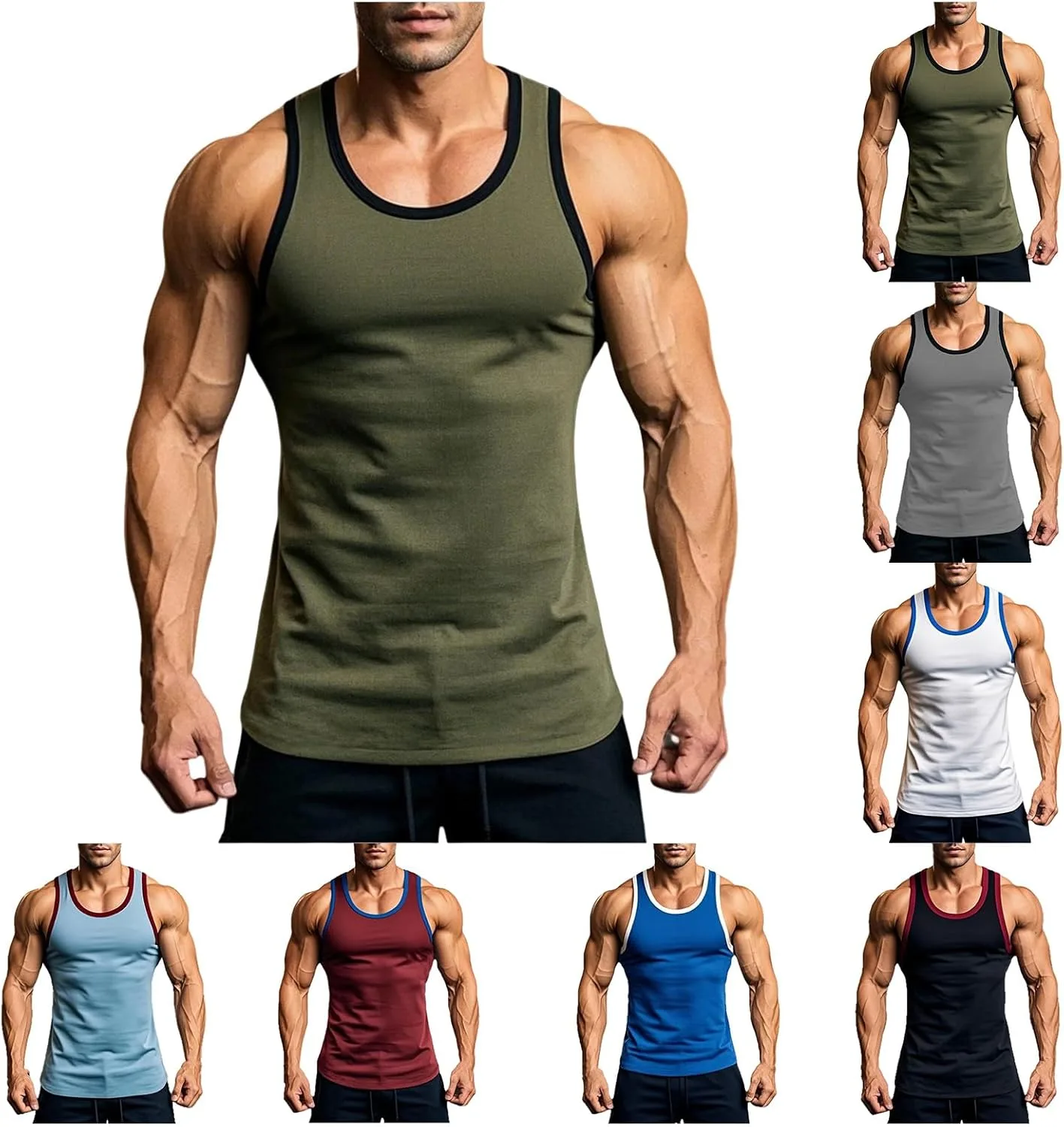 Футболка Muscle для мужчин, быстросохнущая Thatrich
Футболка Muscle для мужчин, быстросохнущая Thatrich