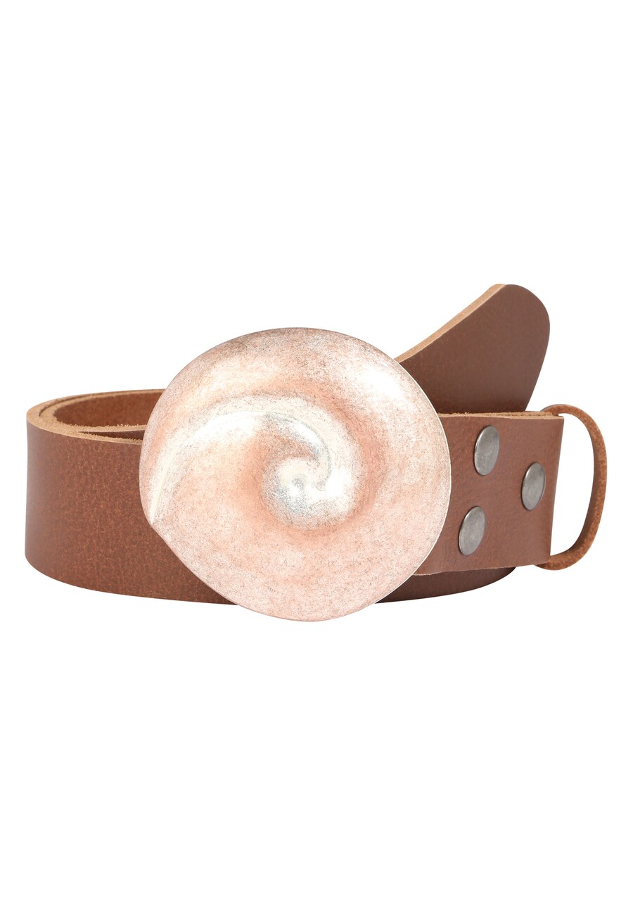 Кожаный ремень RETTUNGSRING by showroom 019° Belt, коричневый
Кожаный ремень RETTUNGSRING by showroom 019° Belt, коричневый