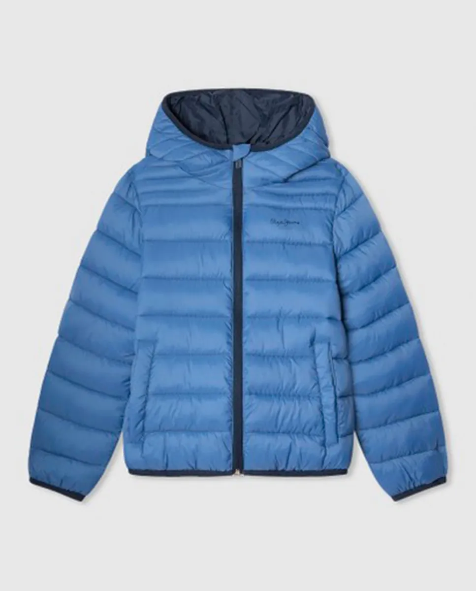 Куртка детская утепленная Bailor Pepe Jeans, военный зеленый
Куртка детская утепленная Bailor Pepe Jeans, военный зеленый