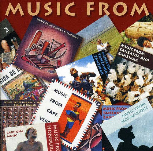 CD диск Music From / Various: Music From
CD диск Music From / Various: Music From