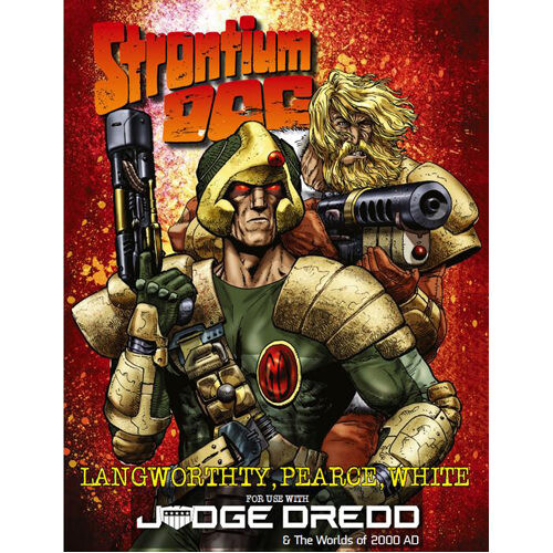 Книга Strontium Dogs EN Publishing
Книга Strontium Dogs EN Publishing