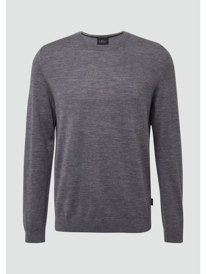 вязаный свитер в цвете 95W0_сланцево-серый s.Oliver
вязаный свитер в цвете 95W0_сланцево-серый s.Oliver