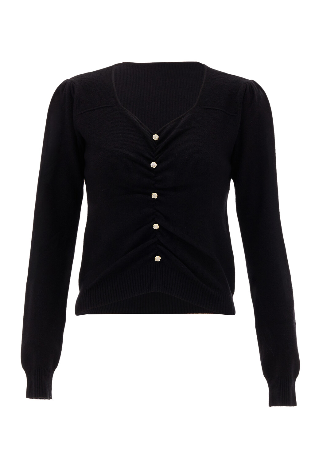 Свитер NAEMI Strick, черный
Свитер NAEMI Strick, черный