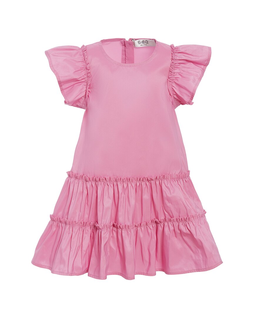 Морской Нью-Йорк Диана Тафта Платье Sea New York, розовый
Морской Нью-Йорк Диана Тафта Платье Sea New York, розовый