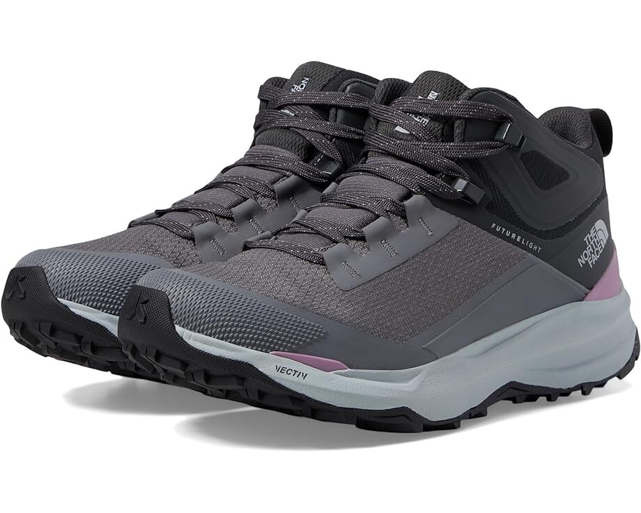 Походная обувь The North Face VECTIV Exploris 2 Mid FUTURELIGHT, цвет Smoked Pearl/Asphalt Grey
Походная обувь The North Face VECTIV Exploris 2 Mid FUTURELIGHT, цвет Smoked Pearl/Asphalt Grey