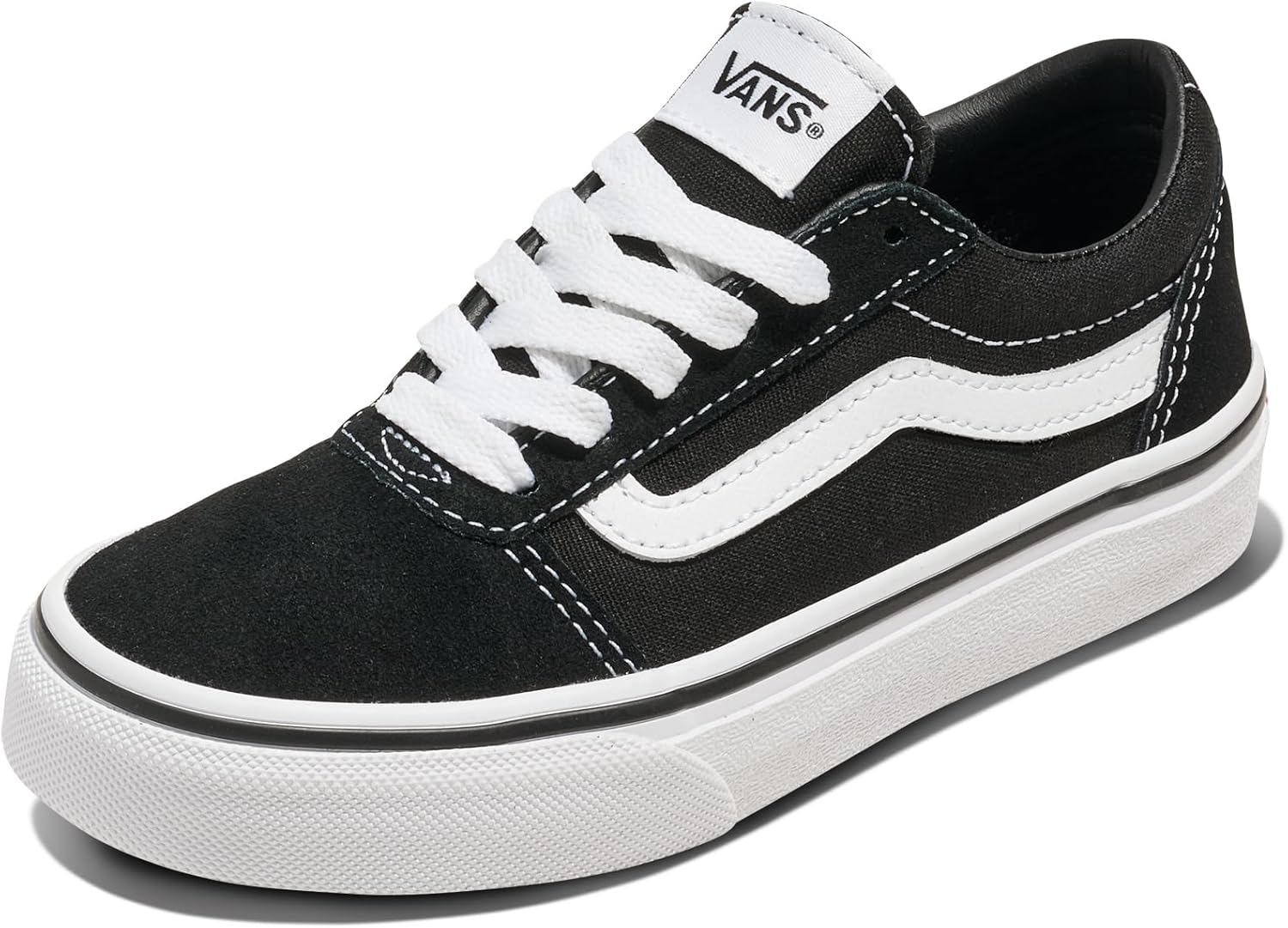Vans детские кроссовки Ward, Suede/Canvas Black/White
Vans детские кроссовки Ward, Suede/Canvas Black/White