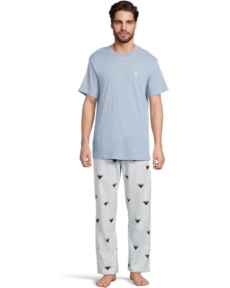 Пижама P.J. Salvage His & Hers Happy New Year PJ Set, цвет Bluestone
Пижама P.J. Salvage His & Hers Happy New Year PJ Set, цвет Bluestone