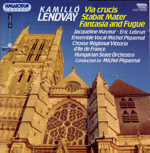 CD диск Lendvay / Piquemail, Michel: Via Crucis Stabat Mater Fantasia & Fugue
CD диск Lendvay / Piquemail, Michel: Via Crucis Stabat Mater Fantasia & Fugue